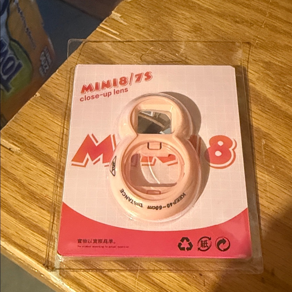 Mini 8/7S Close-Up Lens